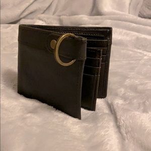 GEORGE 💵Leather Zipper Wallet 💵